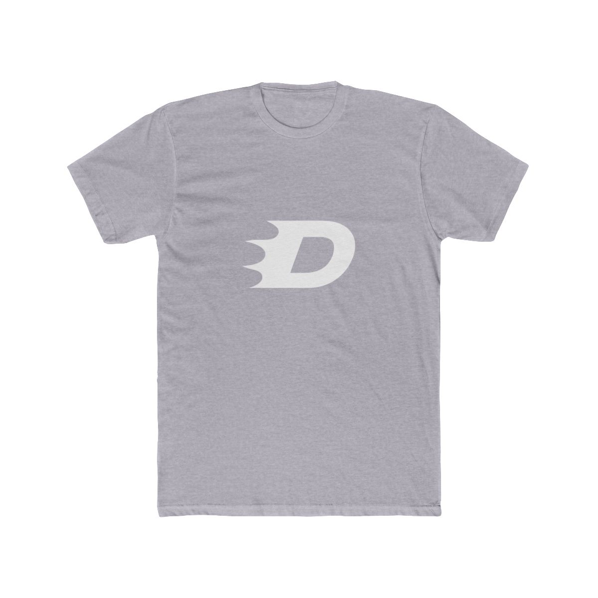 Iconic Danny Phantom Logo Graphic T-Shirt