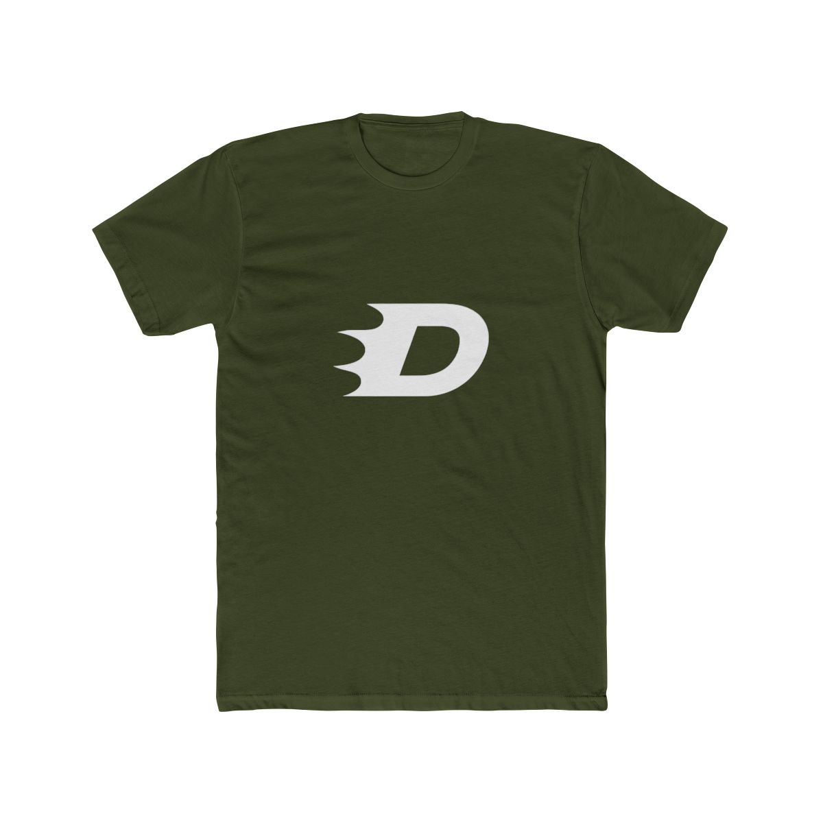 Iconic Danny Phantom Logo Graphic T-Shirt - alternate angle 4, merchandise