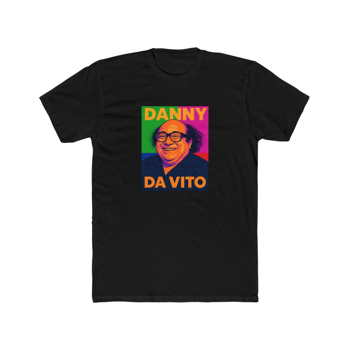 Danny DeVito Short King Energy T-Shirt - alternate angle 2, merchandise