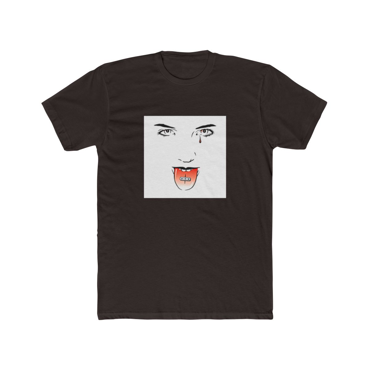 Danny Brown Eccentric Rap Icon Graphic T-Shirt - alternate angle 5, merchandise