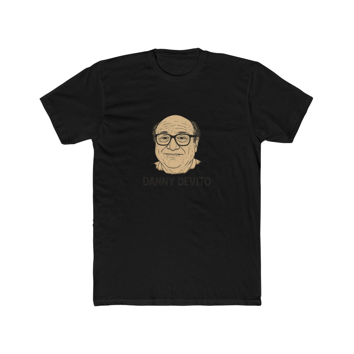 Danny DeVito Pint-Sized Legend Funny T-Shirt - alternate angle 5, merchandise