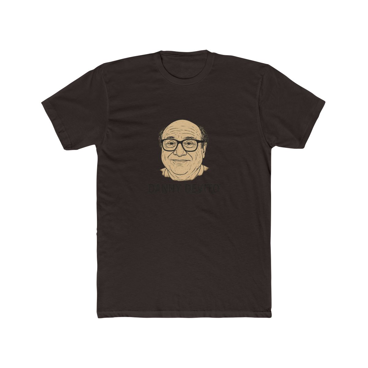 Danny DeVito Pint-Sized Legend Funny T-Shirt - alternate angle 3, merchandise