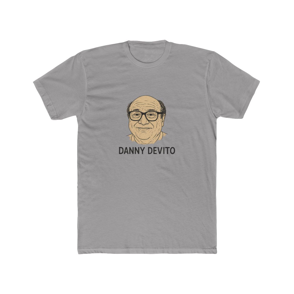 Danny DeVito Pint-Sized Legend Funny T-Shirt - alternate angle 4, merchandise