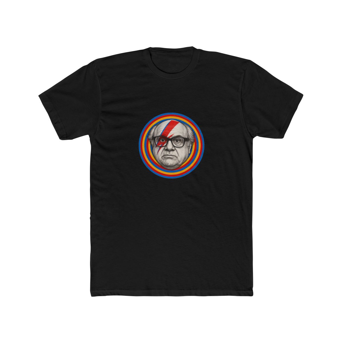 Danny DeVito Comedy Legend T-Shirt - alternate angle 4, merchandise