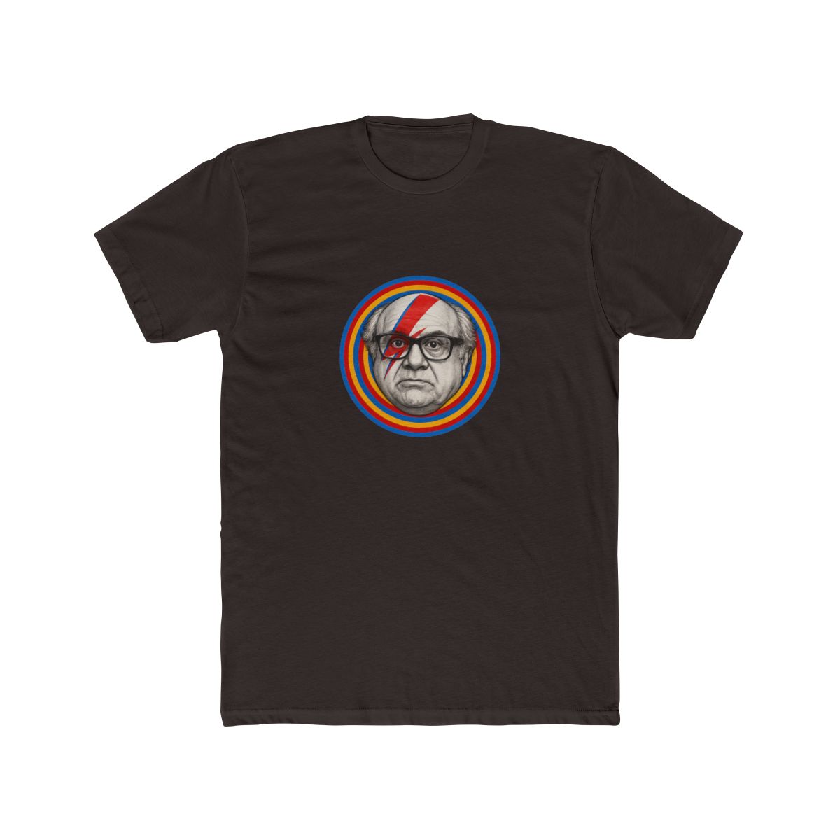 Danny DeVito Comedy Legend T-Shirt - alternate angle 3, merchandise
