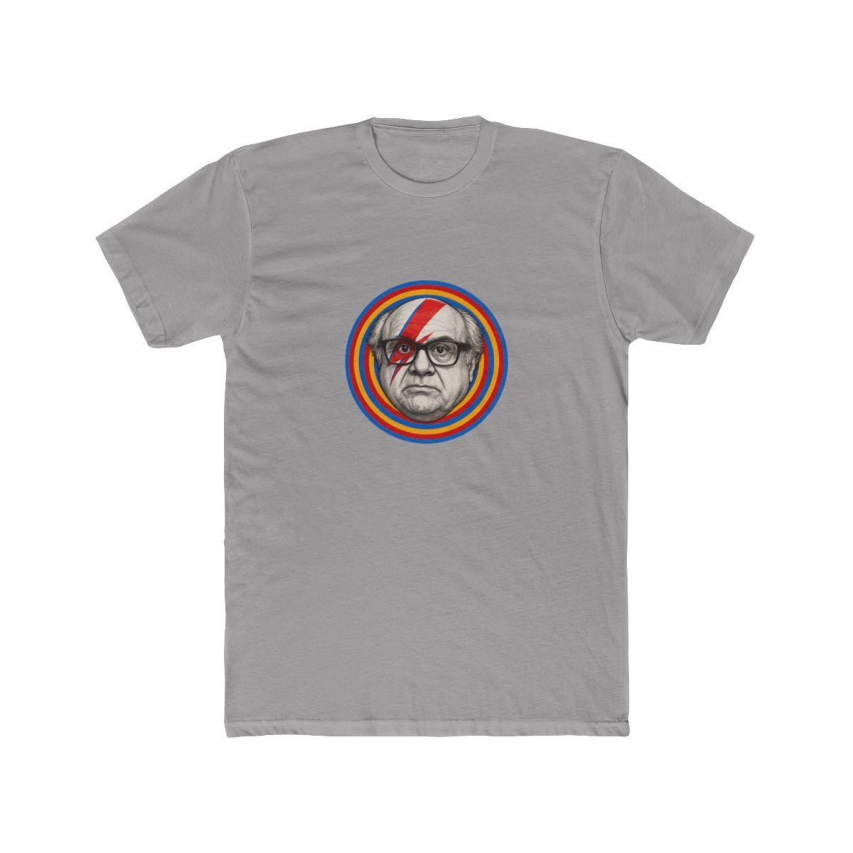 Danny DeVito Comedy Legend T-Shirt - alternate angle 2, merchandise