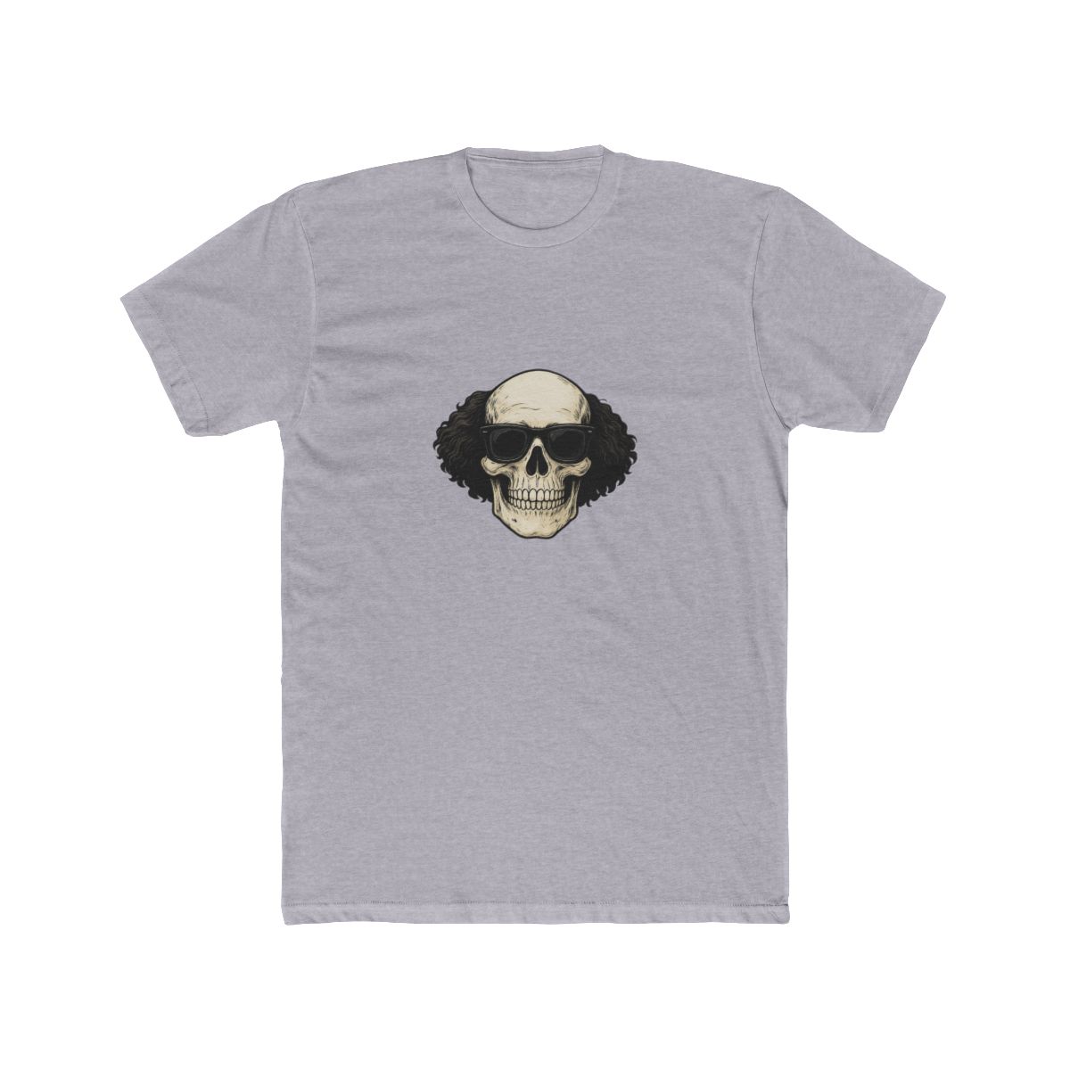 Danny DeVito Skull Edgy Graphic T-Shirt - alternate angle 3, merchandise
