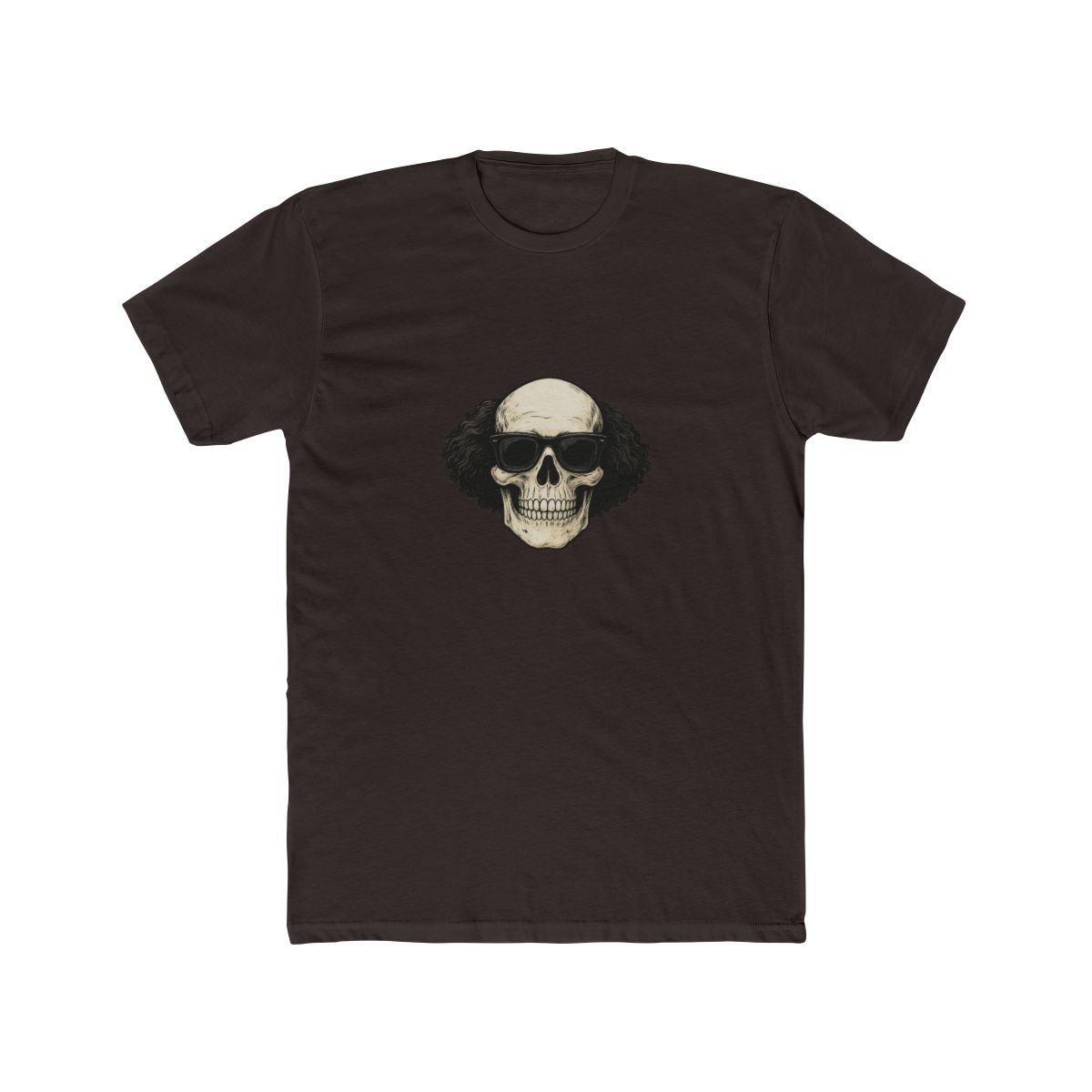 Danny DeVito Skull Edgy Graphic T-Shirt - alternate angle 2, merchandise