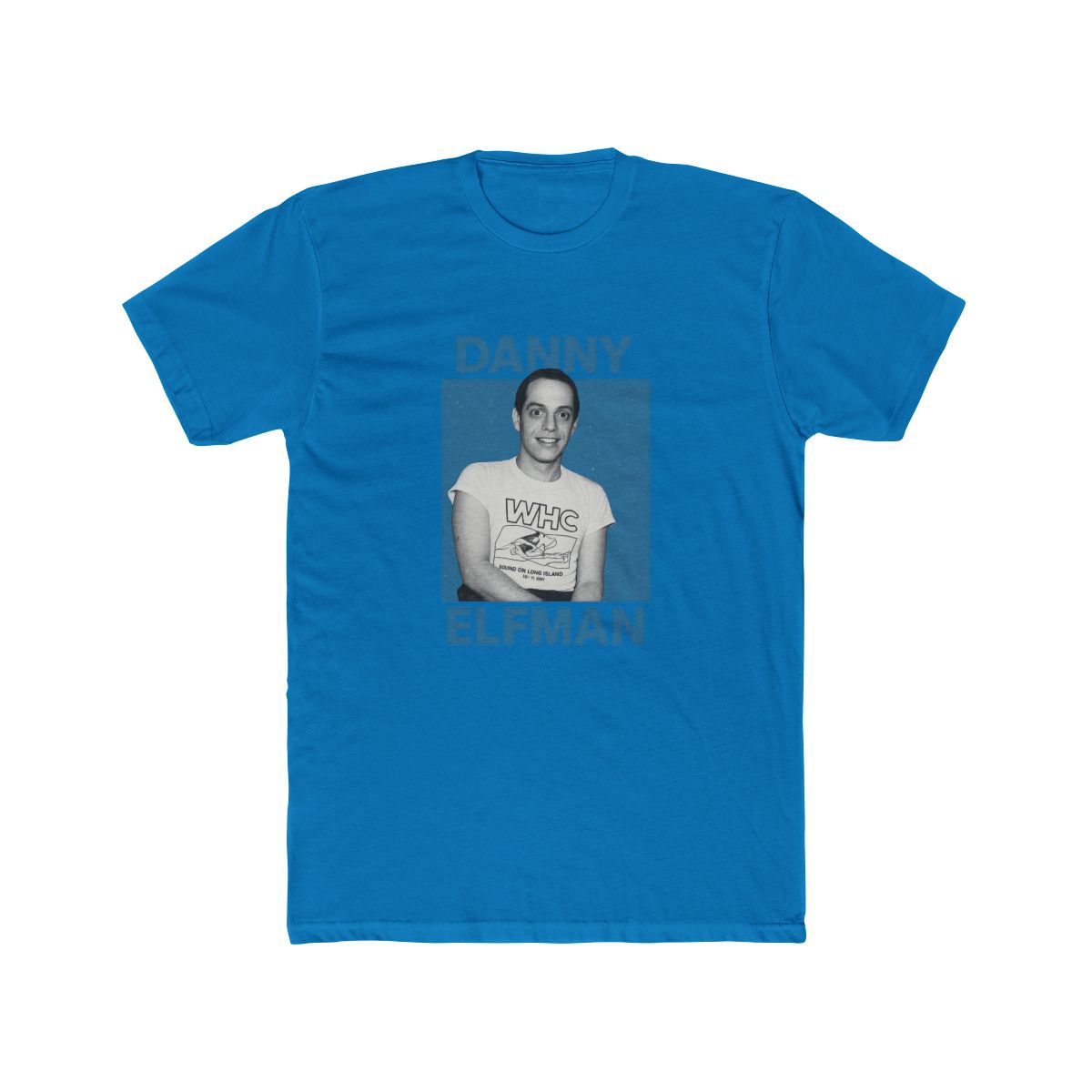 Danny Elfman Tim Burton Composer T-Shirt - alternate angle 3, merchandise