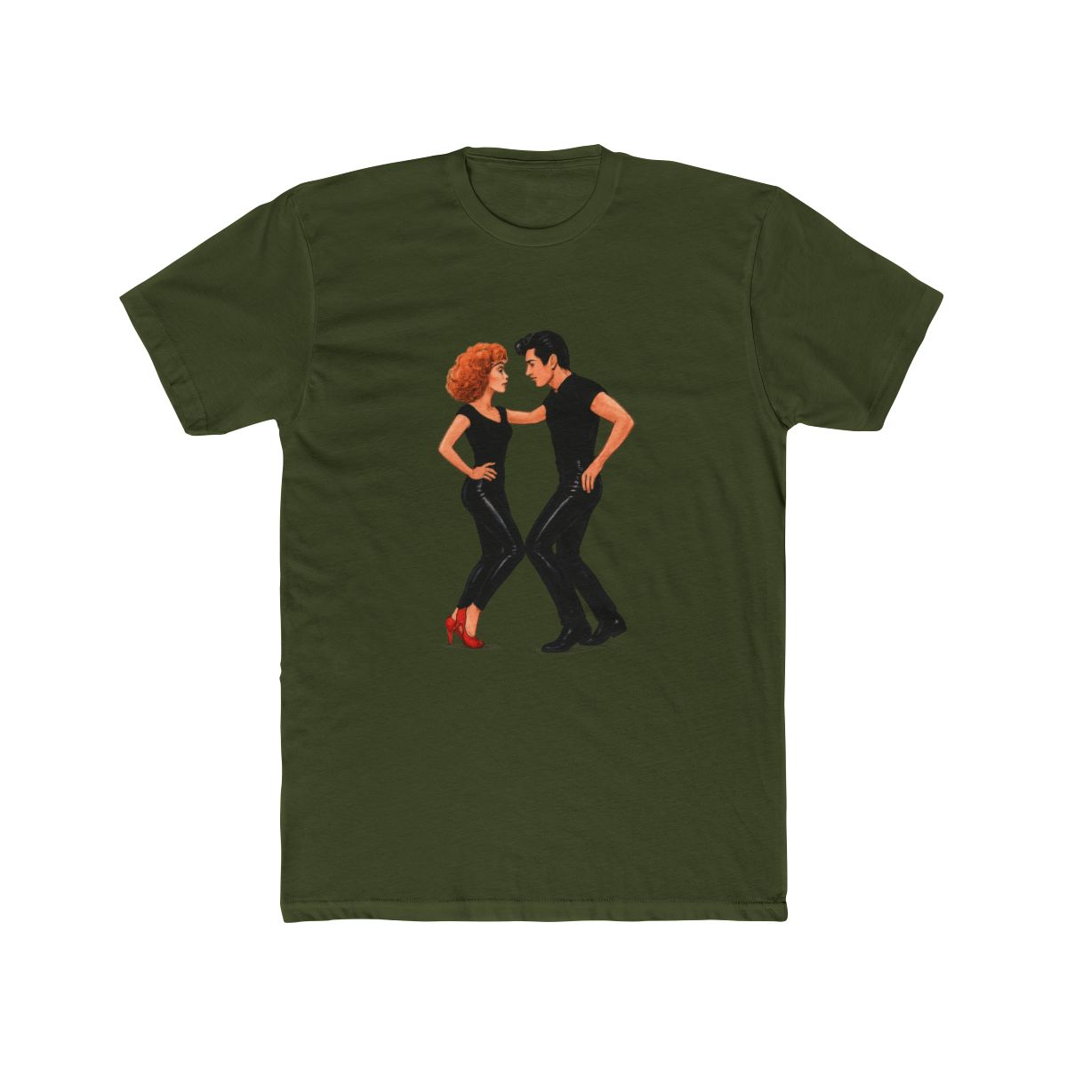 Iconic Danny and Sandy Grease T-Shirt - alternate angle 4, merchandise