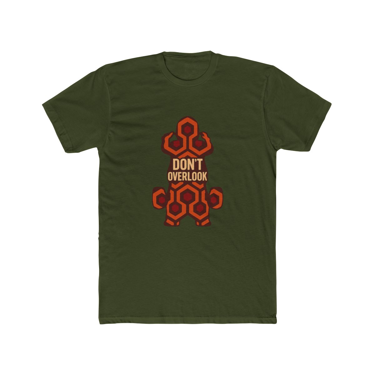 Don't Overlook The Shining Horror T-Shirt - alternate angle 5, merchandise