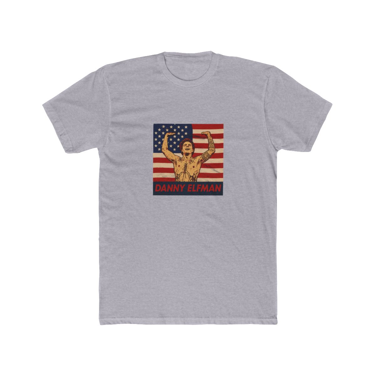 Danny Elfman Retro Oingo Boingo T-Shirt - alternate angle 5, merchandise