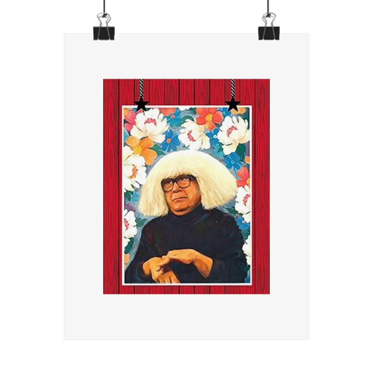 It's Always Sunny Danny DeVito Funny Poster Print