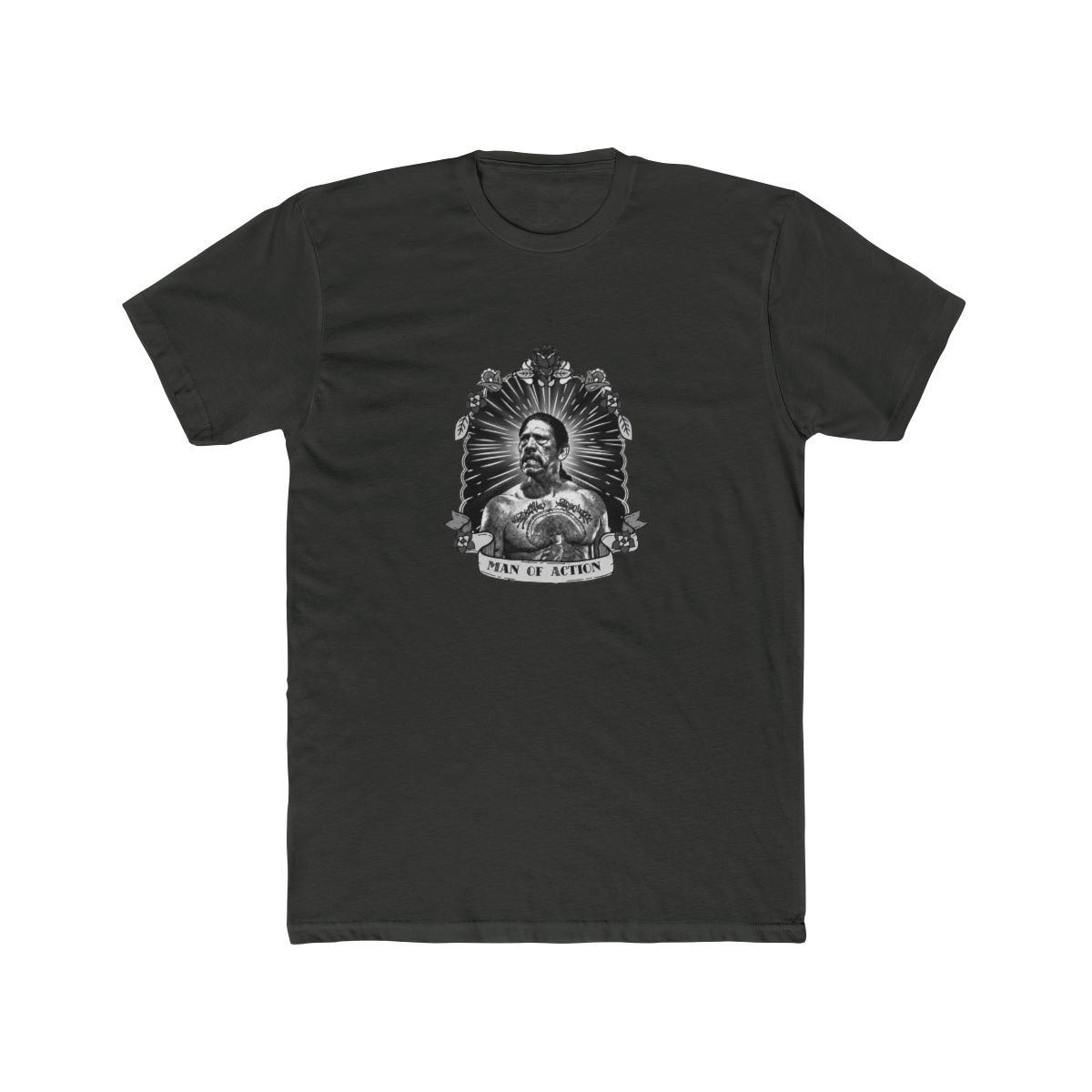 Man of Action - Danny Trejo T Shirt