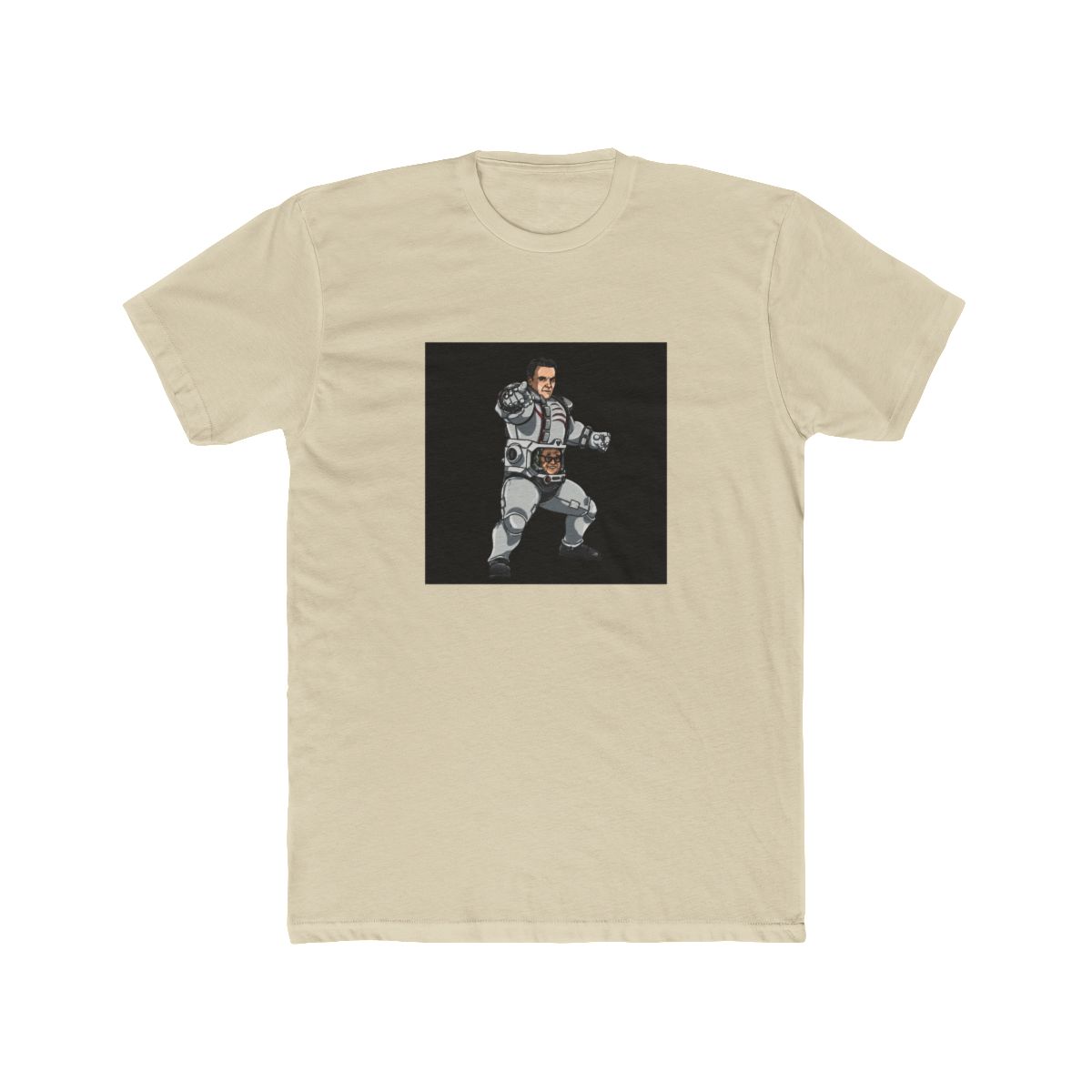 Danny DeVito is Krang T Shirt - alternate angle 5, merchandise