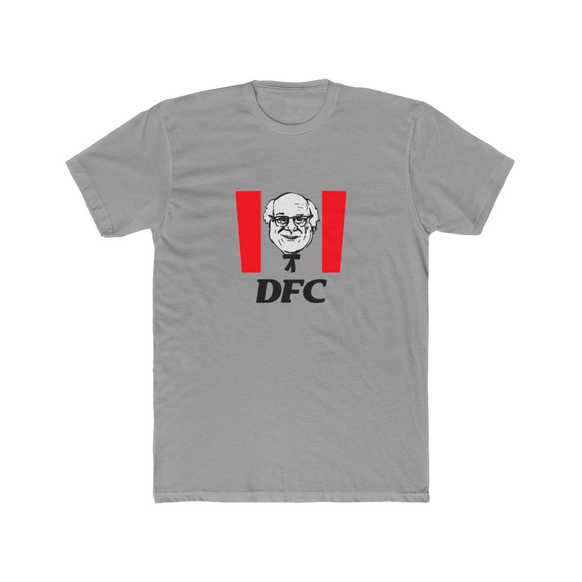 Danny DeVito Fried Chicken T Shirt - alternate angle 3, merchandise