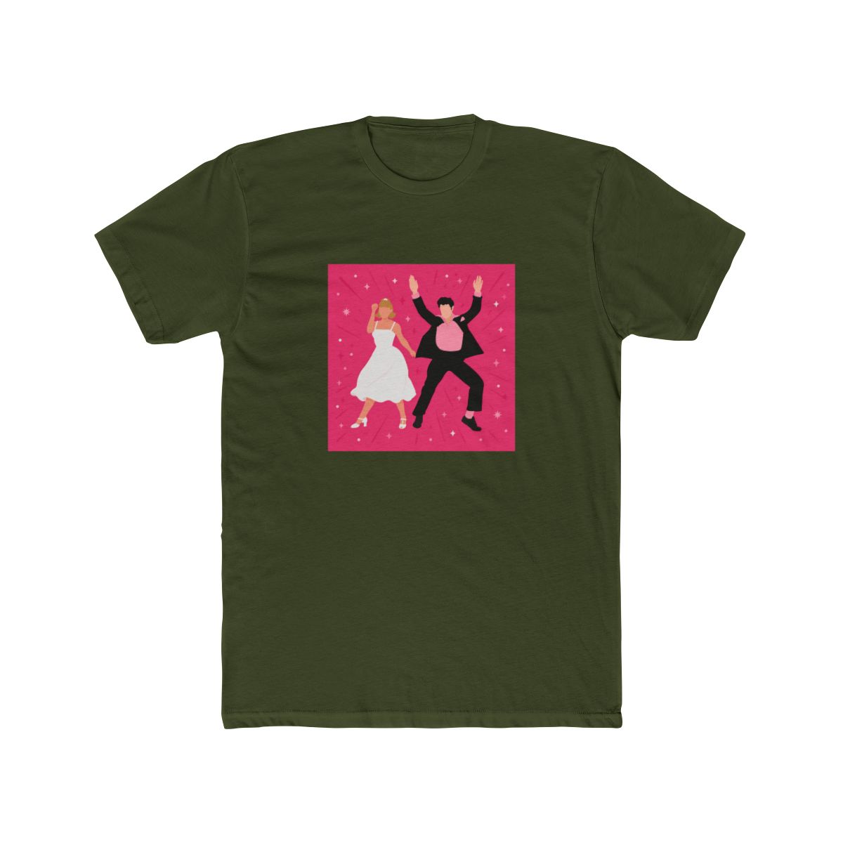 sandy and danny T Shirt - alternate angle 4, merchandise