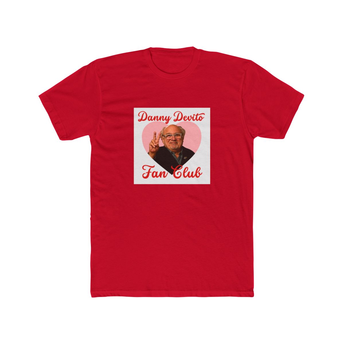 Danny Devito Fan Club T Shirt - alternate angle 4, merchandise