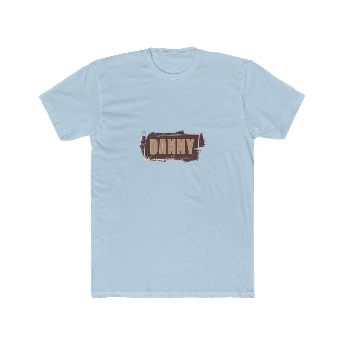 Danny // Brown vintage / grunge T Shirt - alternate angle 4, merchandise