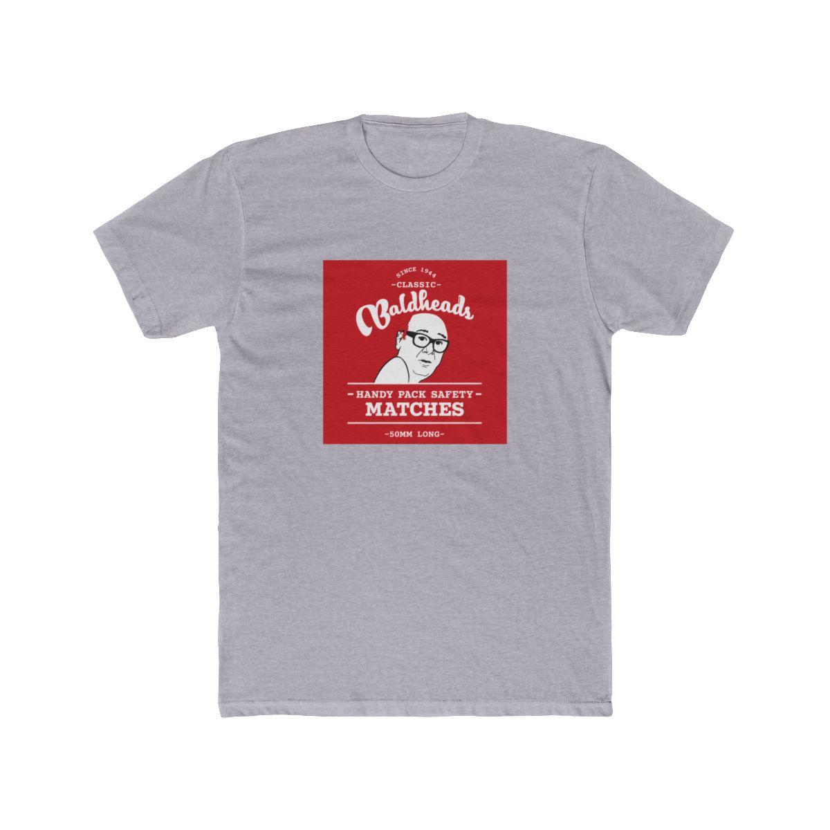 Danny DeVito Matches - Baldheads T Shirt - alternate angle 5, merchandise