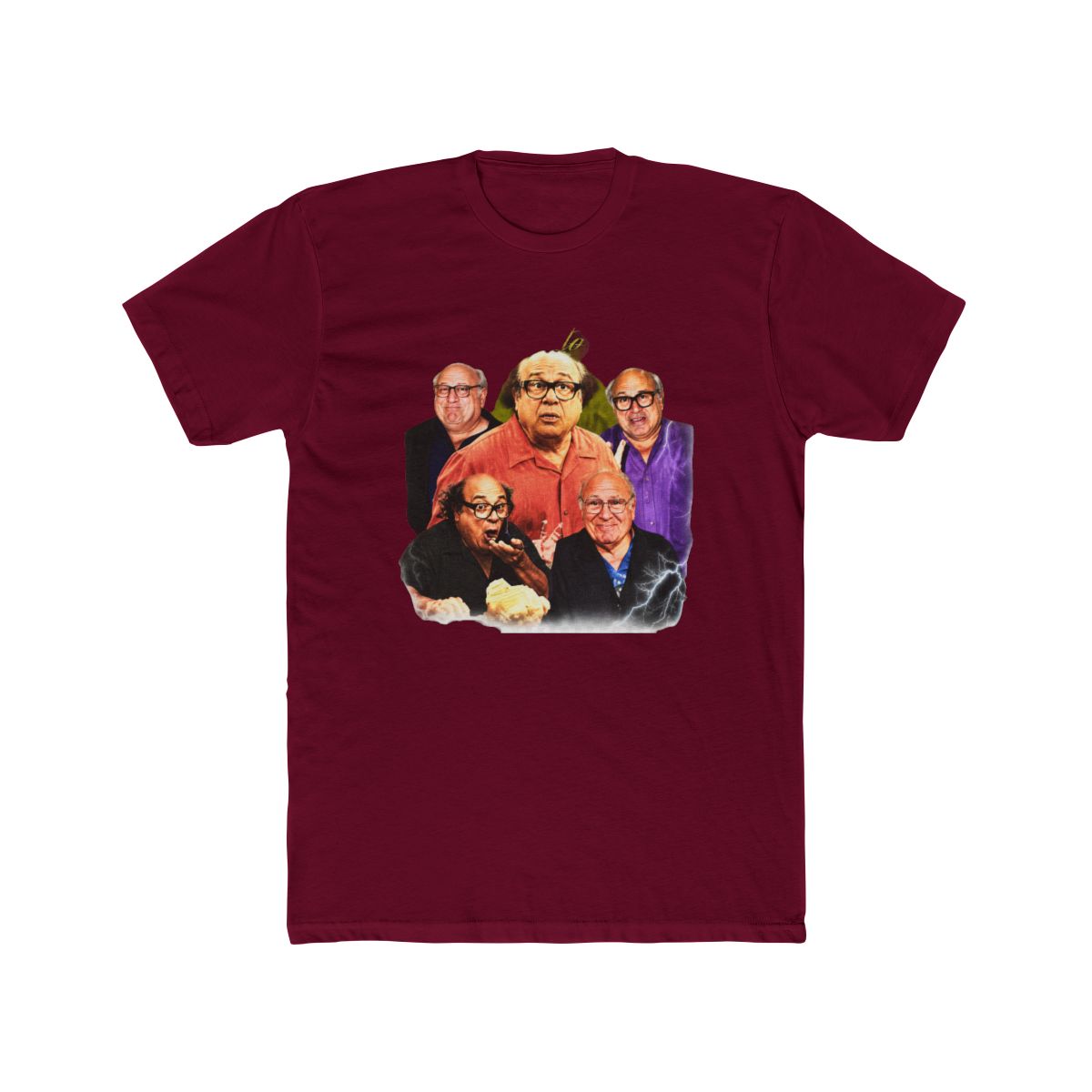Danny Devito Shirt, Retro Bootleg Comfort Colors T Shirt - alternate angle 2, merchandise