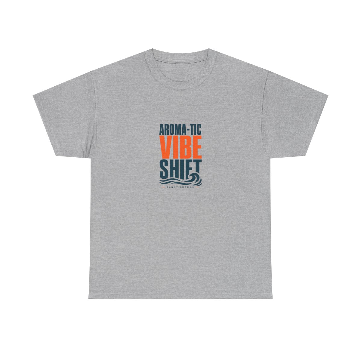 Danny Aromas "Aroma-tic Vibe Shift" Unisex Tee - alternate angle 3, merchandise