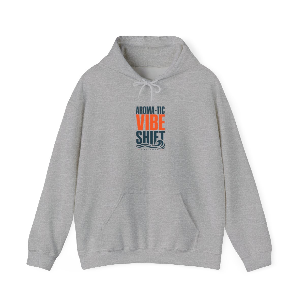 Danny Aromas "Aroma-tic Vibe Shift" Hoodie - alternate angle 3, merchandise