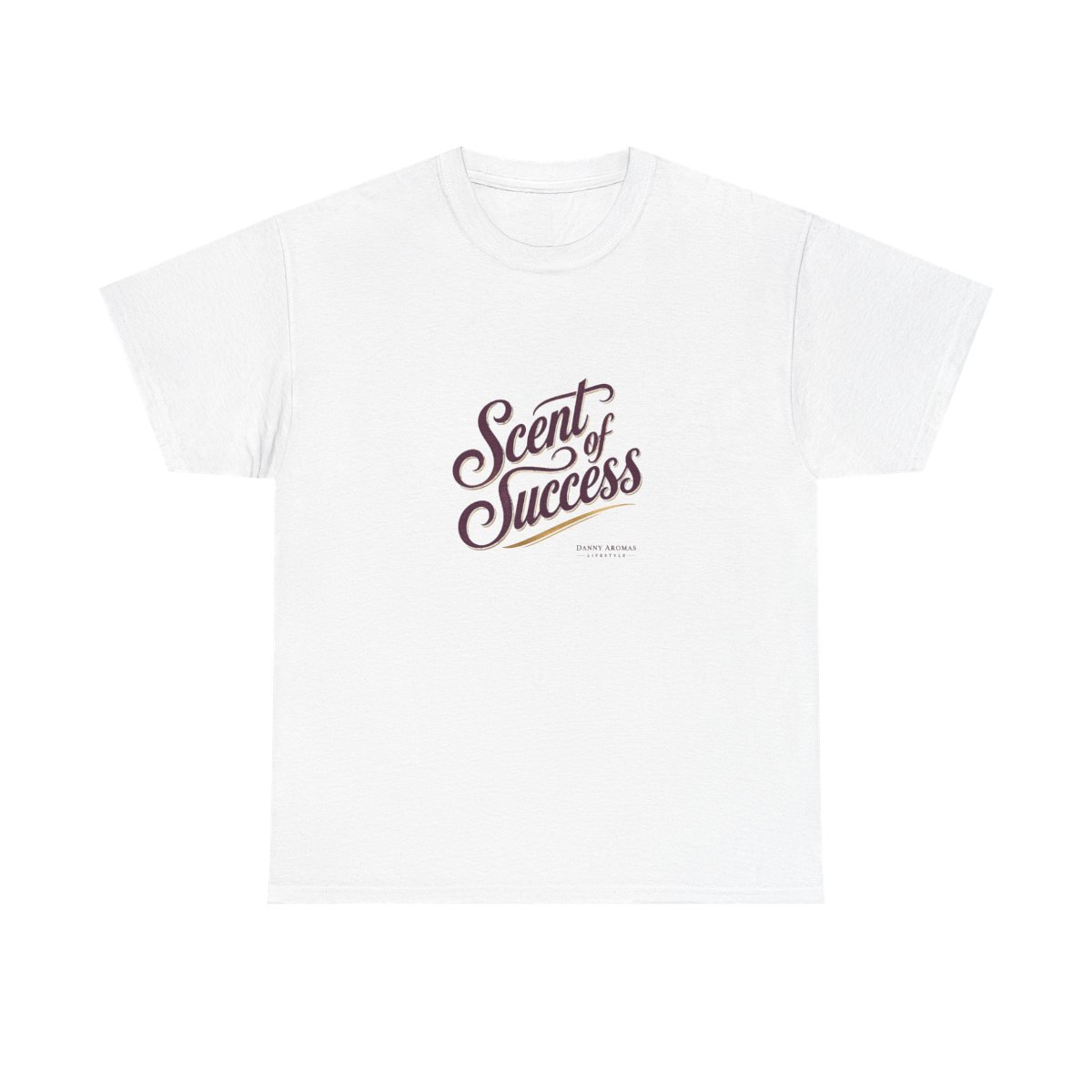 Danny Aromas "Scent of Success" Unisex Tee - alternate angle 5, merchandise