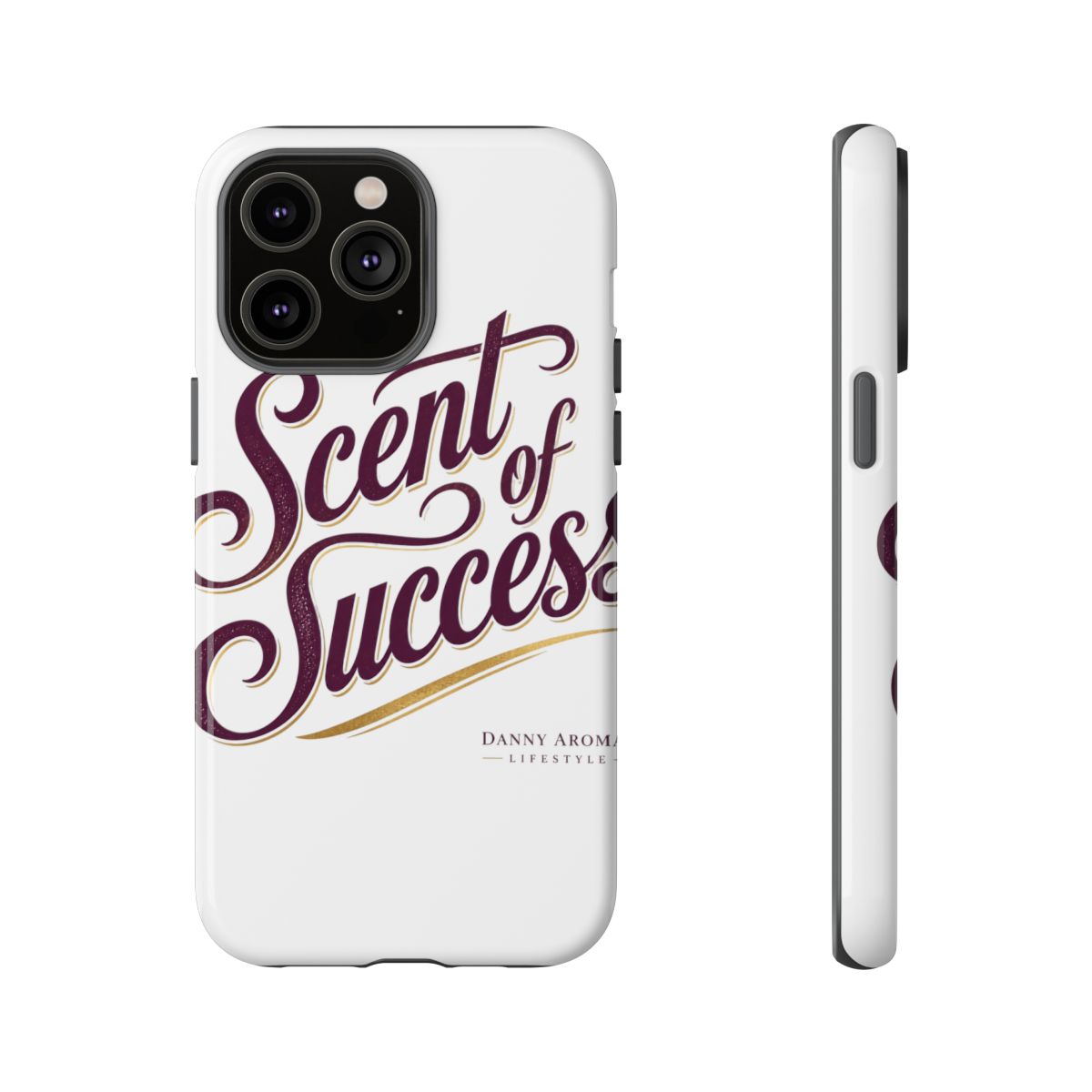 Danny Aromas "Scent of Success" Phone Case - alternate angle 5, merchandise