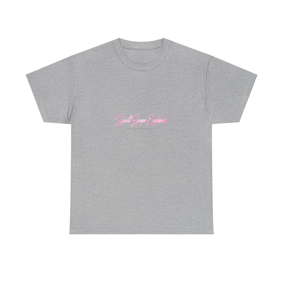 Danny Aromas "Scent Scape Explorer" Unisex Tee - alternate angle 3, merchandise
