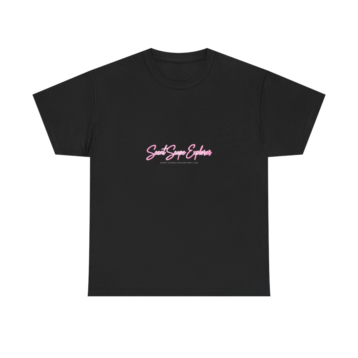 Danny Aromas "Scent Scape Explorer" Unisex Tee - alternate angle 2, merchandise