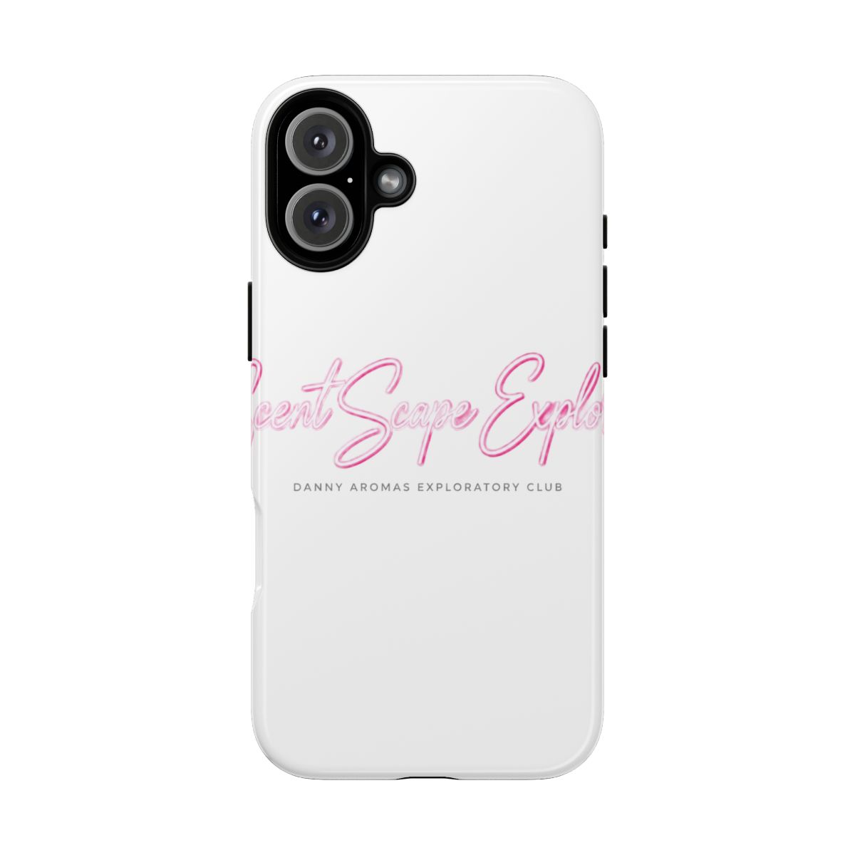 Danny Aromas "Scent Scape Explorer" Phone Case - alternate angle 1, merchandise