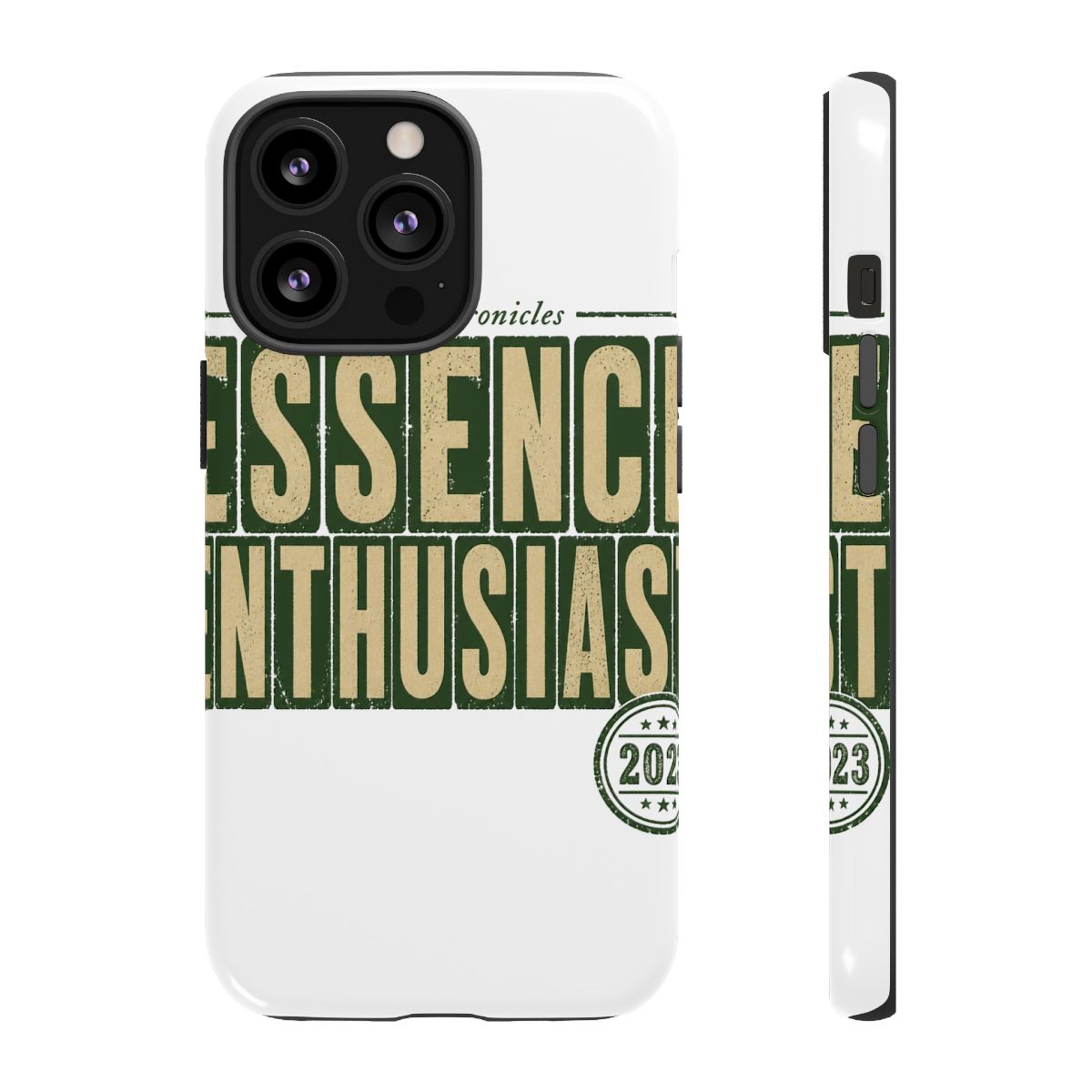 Danny Aromas "Essence Enthusiast" Phone Case - alternate angle 1, merchandise