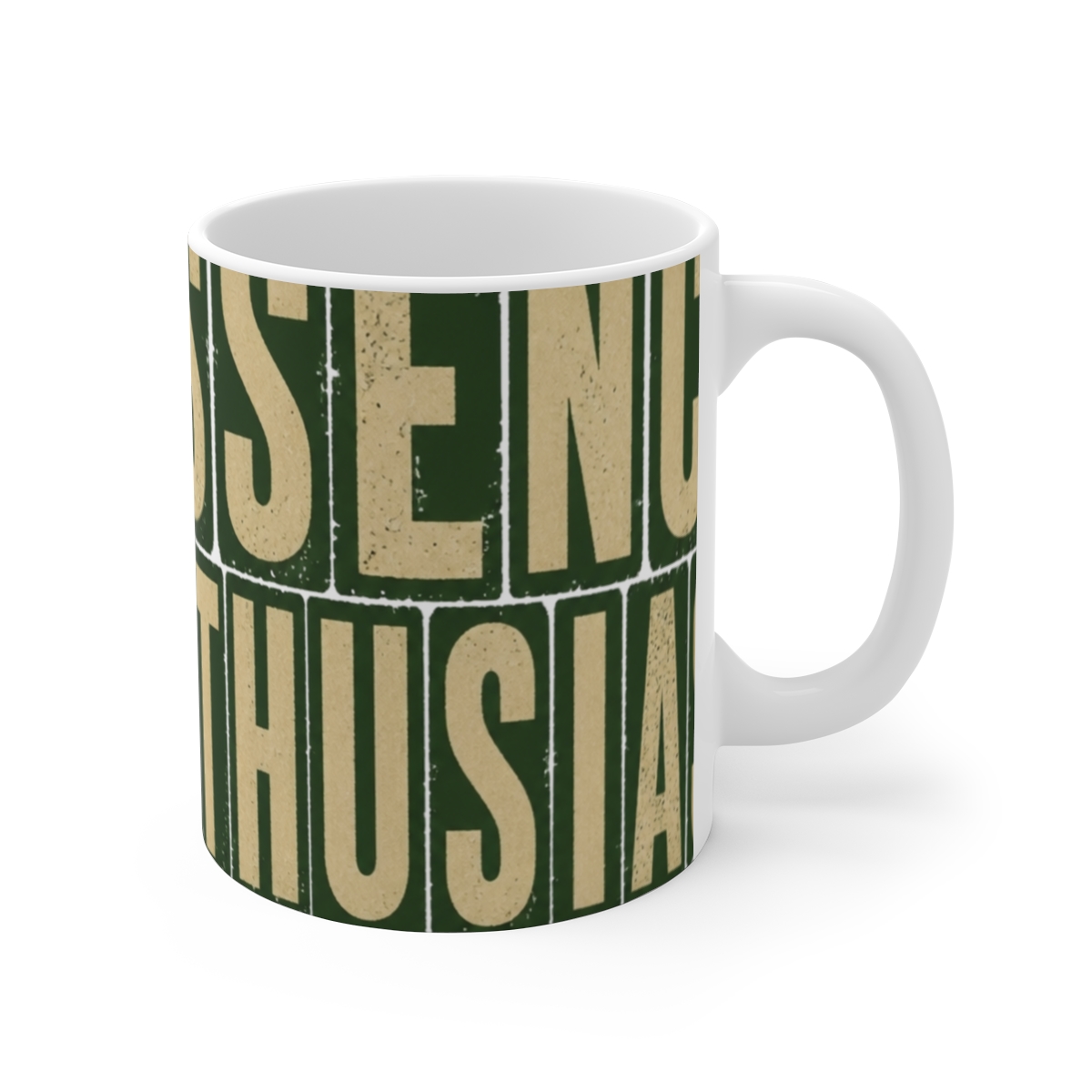 Danny Aromas "Essence Enthusiast" White Mug