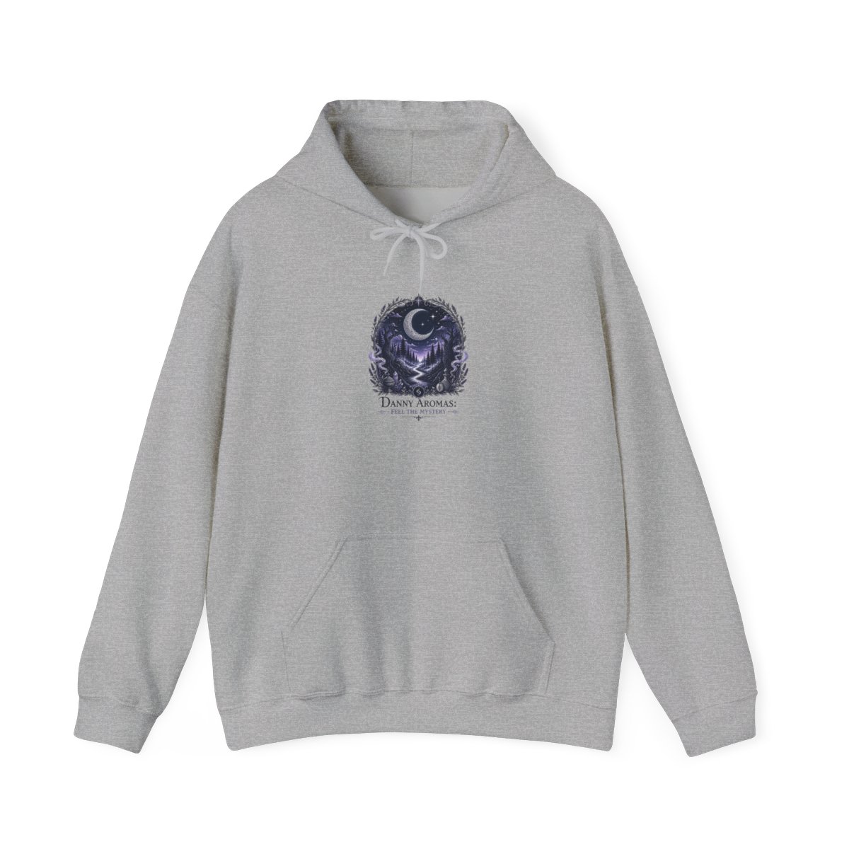 Danny Aromas "Danny Aromas: Feel the Mystery" Hoodie - alternate angle 5, merchandise
