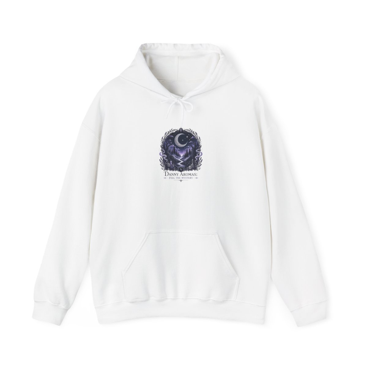 Danny Aromas "Danny Aromas: Feel the Mystery" Hoodie - alternate angle 4, merchandise