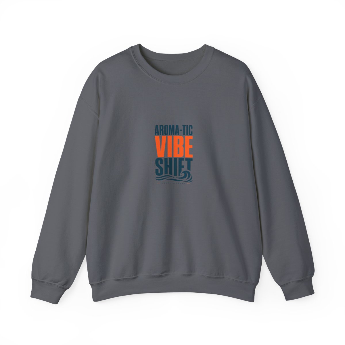 Danny Aromas "Aroma-tic Vibe Shift" Crewneck - alternate angle 5, merchandise