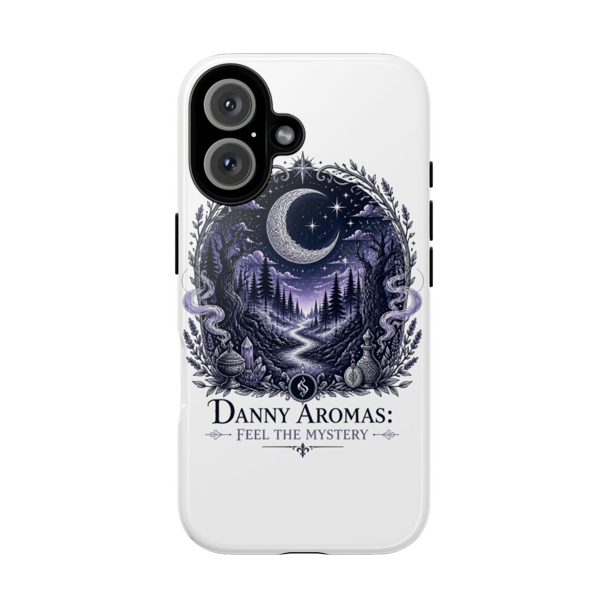 Danny Aromas "Danny Aromas: Feel the Mystery" Phone Case
