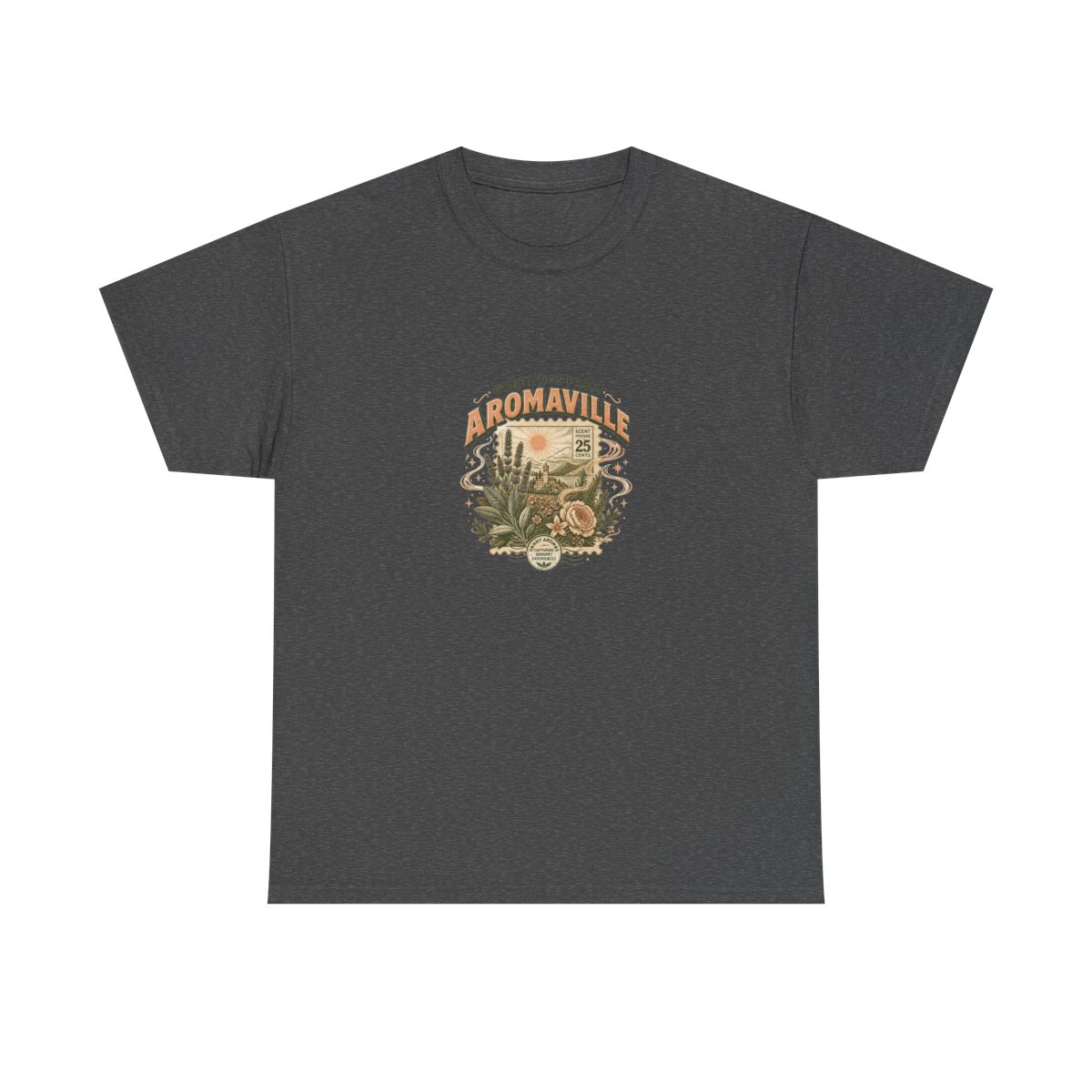 Danny Aromas "Greetings from Aromaville" Unisex Tee - alternate angle 4, merchandise