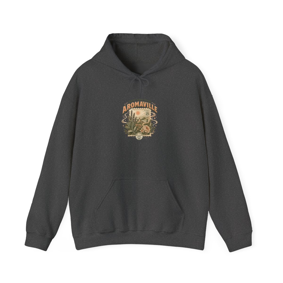Danny Aromas "Greetings from Aromaville" Hoodie - alternate angle 4, merchandise