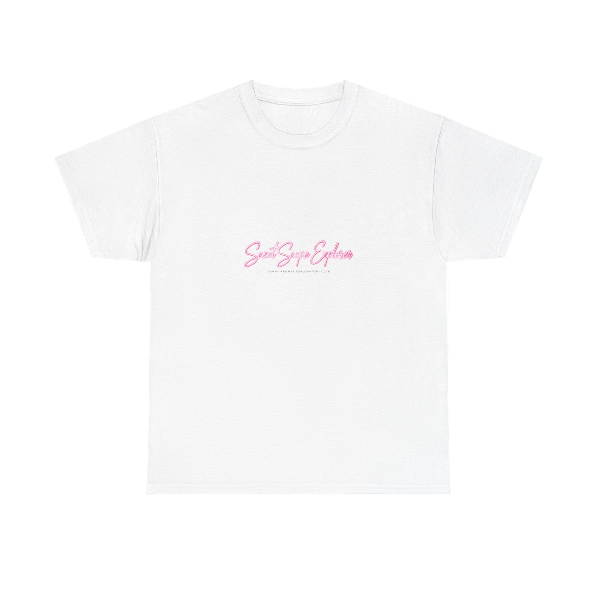 Danny Aromas "Scent Scape Explorer" Unisex Tee - alternate angle 3, merchandise