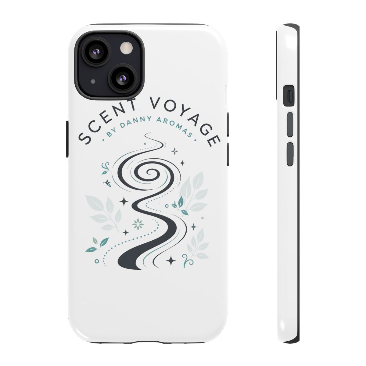 Danny Aromas "Scent Voyage by Danny Aromas" Phone Case - alternate angle 3, merchandise