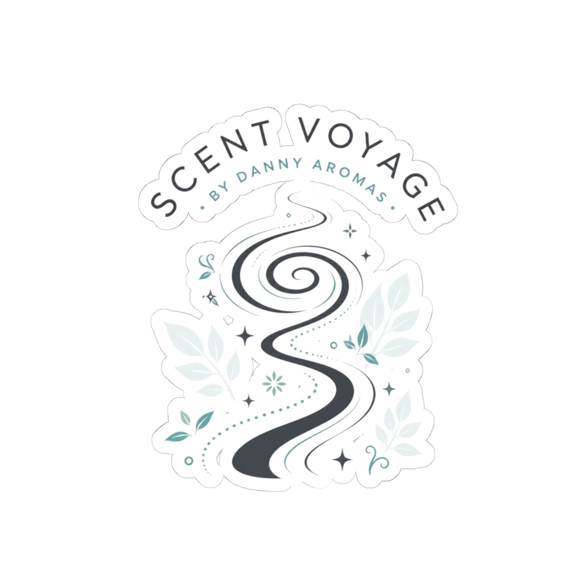 Danny Aromas "Scent Voyage by Danny Aromas" Sticker - Official Stickers merchandise