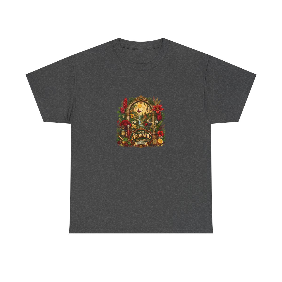 Danny Aromas "Danny" Unisex Tee - alternate angle 4, merchandise