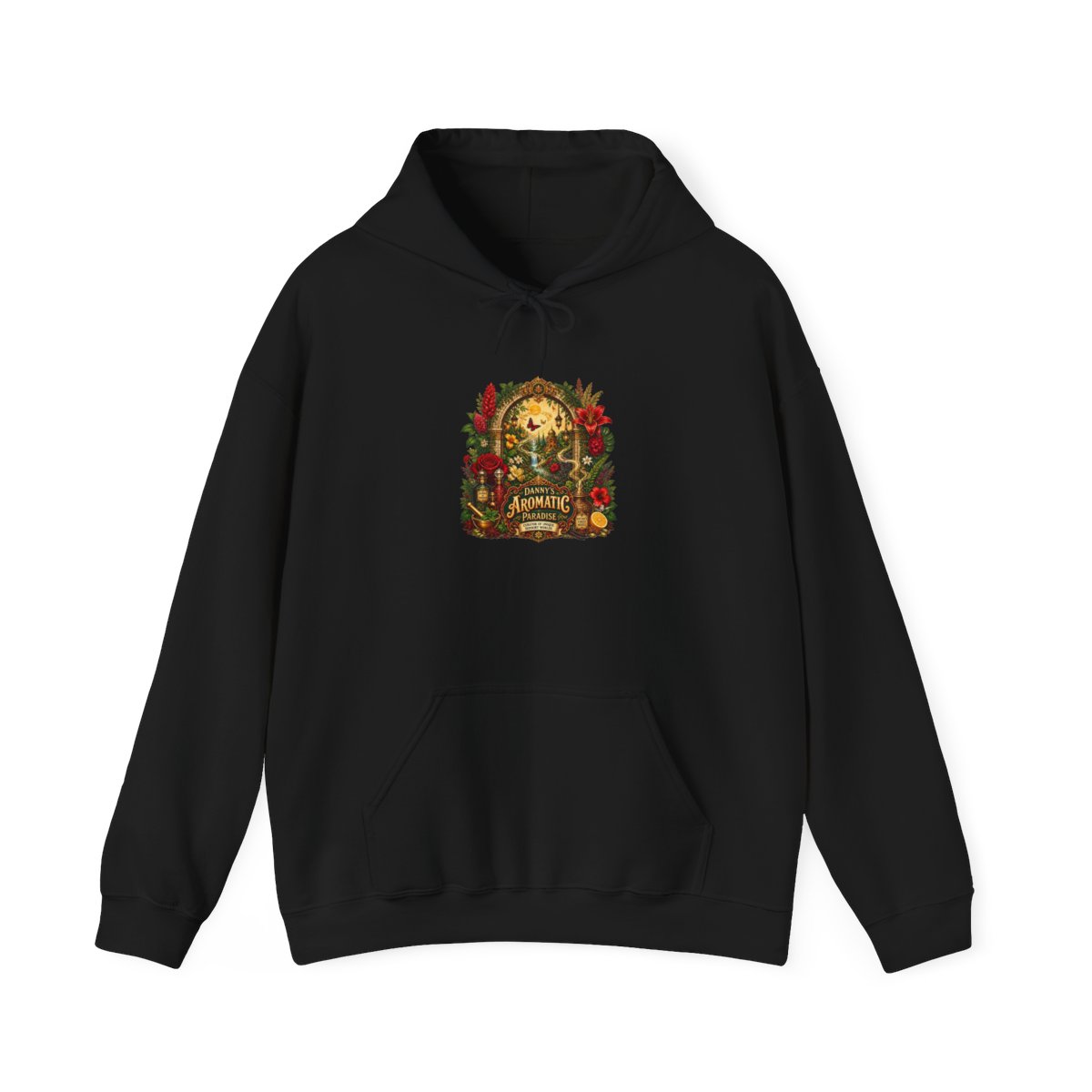 Danny Aromas "Danny" Hoodie - alternate angle 2, merchandise