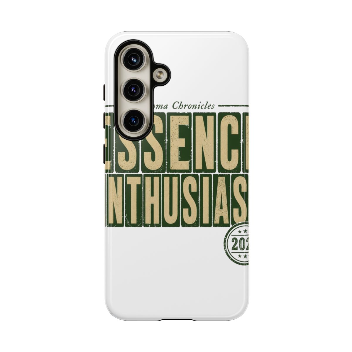 Danny Aromas "Essence Enthusiast" Phone Case - alternate angle 3, merchandise