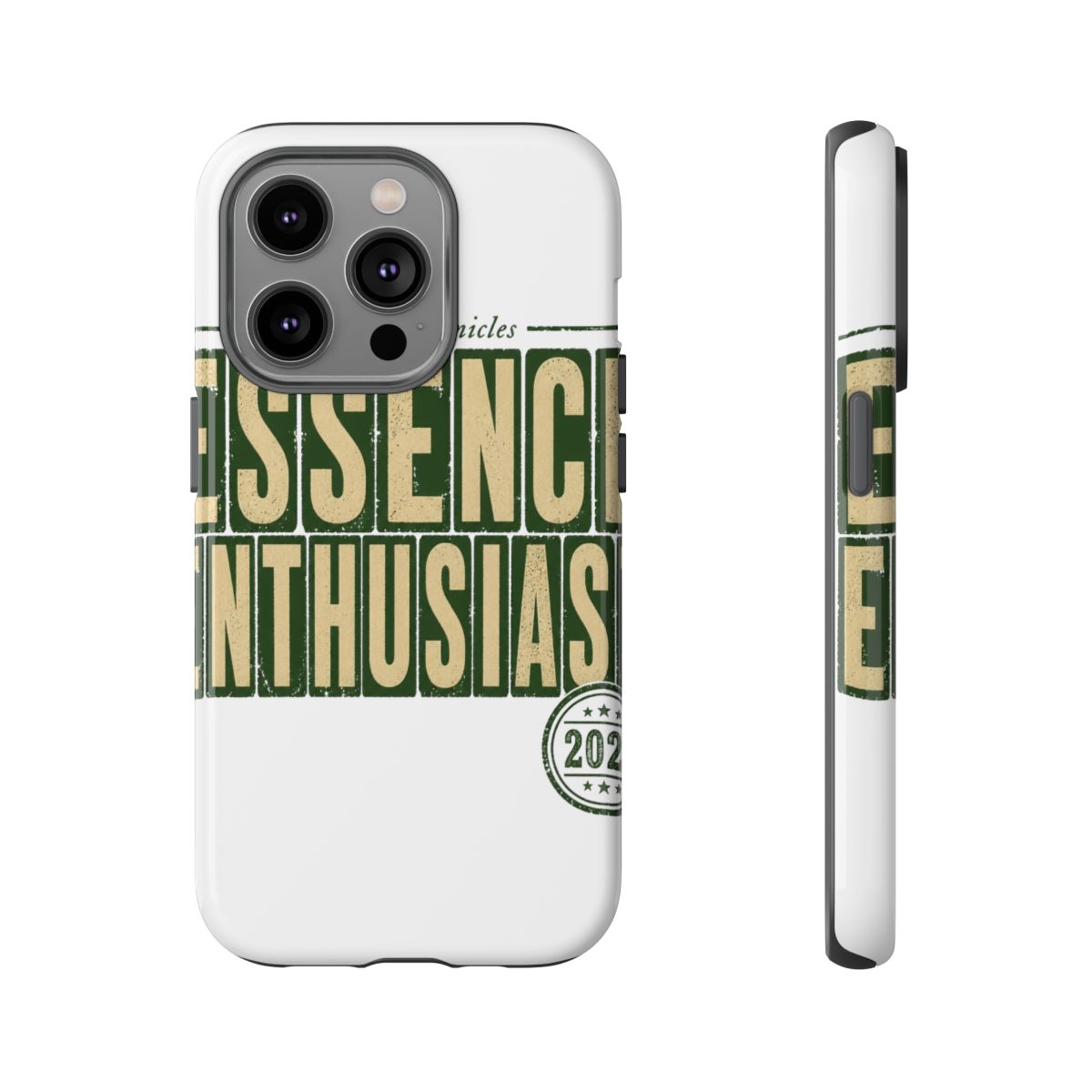 Danny Aromas "Essence Enthusiast" Phone Case - alternate angle 2, merchandise
