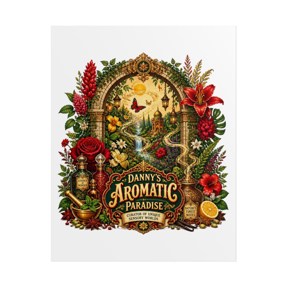 Danny Aromas "Danny" Poster - alternate angle 1, merchandise