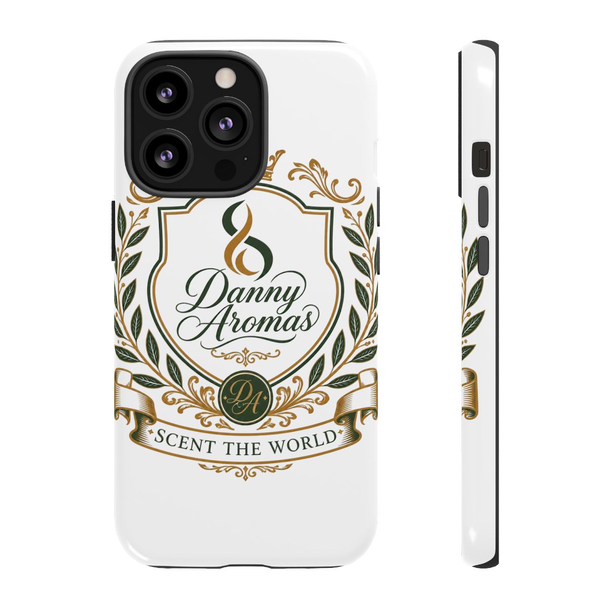 Danny Aromas "Danny Aromas" Phone Case - alternate angle 1, merchandise