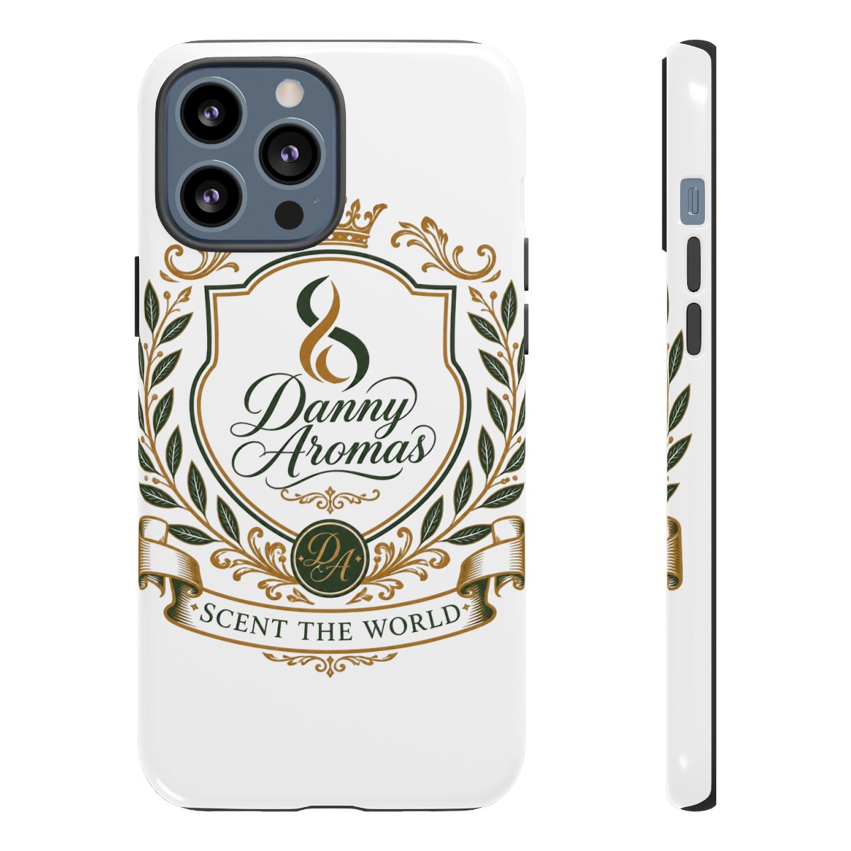 Danny Aromas "Danny Aromas" Phone Case - alternate angle 2, merchandise